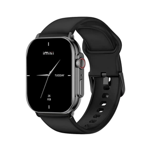 Смарт-годинник iMiLab imiki SF1 Black зображення 1