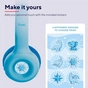 Навушники Trust Nouna Kids Wireless Blue (25275) - уменьшенное изображение 7