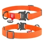 Нашийник для тварин WAUDOG Waterproof з QR паспортом XL Ш 25 мм Д 35-58 см(помаранчевий) (27844) - уменьшенное изображение 4