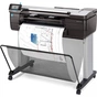 Плоттер HP DesignJet T830 с Wi-Fi 24'' (F9A28D) - зменшене зображення 4