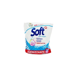 Пральний порошок Soft Blue Oxygen Універсальний з активним киснем 1.1 кг (8003640015528) зображення 1