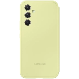 Чохол до мобільного телефона Samsung Smart View Wallet Case Galaxy A54 (A546) Lime (EF-ZA546CGEGRU) зображення 1