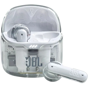 Навушники JBL Tune Flex Ghost Edition White (JBLTFLEXGWHT) зображення 1
