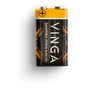 Батарейка 9V 6LR61 Alkaline Vinga (VJAB9V1) - уменьшенное изображение 5