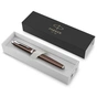 Ручка пір'яна Parker IM 17 Premium Brown CT  FP F (24 511) - зменшене зображення 5
