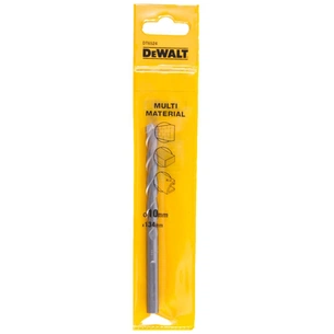 Свердло DeWALT універсальне D=10 мм, L=134 мм, WL=104 мм, 1 шт (DT6524) зображення 1