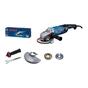 Шліфувальна машина Bosch GWS 30-230 B 230 мм 2800W, 6500об/хв, 5.9кг (0.601.8G1.000) - зменшене зображення 2