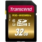 Карта пам'яті Transcend 32GB SDHC class 10 UHS-I U3 (TS32GSDU3X) - зменшене зображення 1