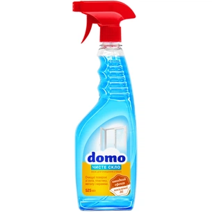 Засіб для миття скла Domo Blue спрей 525 мл (XD 40001) изображение 1