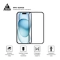 Скло захисне Armorstandart Pro Apple iPhone 15 with mesh (ARM87023) - зменшене зображення 2