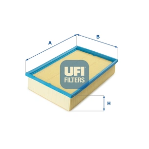 Повітряний фільтр для автомобіля UFI 30.946.00 зображення 1