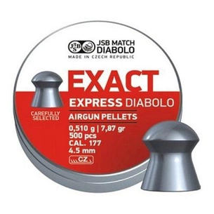 Пульки JSB Diablo Exact Express 500 шт. (546257-500) зображення 1