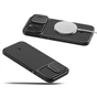 Чохол до мобільного телефона Spigen Apple iPhone 15 Pro Max Optik Armor MagFit Black (ACS06599) - уменьшенное изображение 11