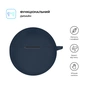 Чохол для навушників Armorstandart Hang Case для OPPO Enco Air2i/Air3i Dark Blue (ARM79944) - зменшене зображення 2