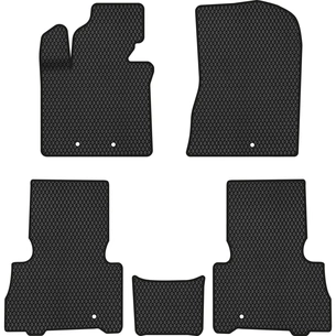 Килимок в салон EVAtech Kia Sorento (XM) 5 seats Restyling 2012-2014 2 п (KI32230C5KH5RBB) зображення 1