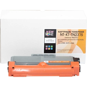 Тонер-картридж NewTone Brother HL-L2360, DCP-L2500 Black (NT-KT-TN2375) зображення 1
