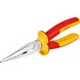 Плоскогубці Bosch Professional, з довгим носом прямі, 200 мм, VDE (1.600.A02.NE3) - зменшене зображення 1