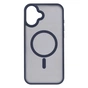 Чохол до мобільного телефона 2E iPhone 16 Plus Soft Touch MagSafe Cover dark blue (2E-IPH-16PL-OCLS-DB) - зменшене зображення 1