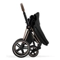 Набір текстилю для коляски Cybex Priam PLUS Stardust Black (521002423) - зменшене зображення 7