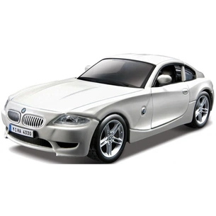 Машина Bburago BMW Z4 M COUPE (18-43007) зображення 1