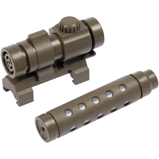 Іграшкова зброя ZIPP Toys Автомат світло-звуковий Спритний тигр Камуфляж (810M) - зображення 8