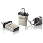 USB флеш накопичувач Apacer 32GB AH175 USB 2.0 OTG (AP32GAH175B-1) - уменьшенное изображение 3