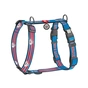 Шлея для собак WAUDOG Nylon H-подібна з QR-паспортом "Супермен Ретро", світловідбивна XL (346-1082) - зменшене зображення 1