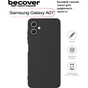 Чохол до мобільного телефона BeCover Samsung Galaxy A07 SM-A075 Black (713685) - зменшене зображення 4