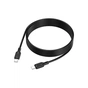 Дата кабель USB-C to USB-C 2.0m 60W Lenny silicone BX113 black BOROFONE (6941991115516) - уменьшенное изображение 1