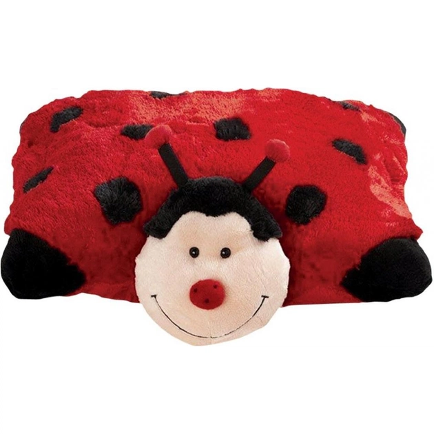 М'яка іграшка Pillow Pets Декоративна подушка божа корівка (DP02141) - зображення 1