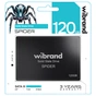 Накопичувач SSD 2.5" 120GB Spider Wibrand (WI2.5SSD/SP120GBST) - зменшене зображення 2