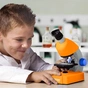 Мікроскоп Bresser Junior 40x-640x Orange Base (926812) - зменшене зображення 4