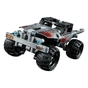 Конструктор LEGO TECHNIC Машина для втечі 128 деталей (42090) - зменшене зображення 3
