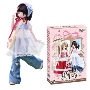 Кукла Pop Top SyncyLand Series Collectible BJD Garden of Dreams (Surprise) (LU-202601) изображение 1