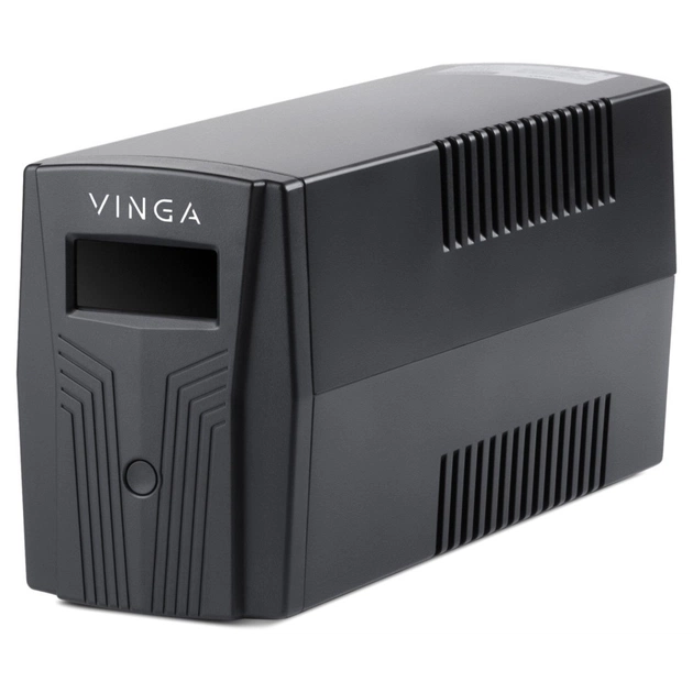 Источник бесперебойного питания Vinga LCD 800VA plastic case with USB (VPC-800PU) - изображение 7