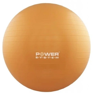 М'яч для фітнесу Power System PS-4013 75cm Orange (PS-4013_75cm_Orange) зображення 1