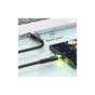 Дата кабель USB 2.0 AM to USB-C 1.0m 3A LED black Essager (EXCT-XCD01) - уменьшенное изображение 6