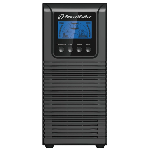 Пристрій безперебійного живлення PowerWalker VFI 1000 TGS (10122044) - зображення 1