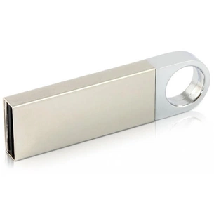 USB флеш накопичувач Goodram 16GB UUN2 Silver USB 2.0 (UUN2-0160S0BBB) зображення 1