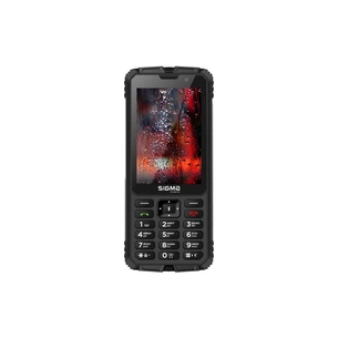 Мобільний телефон Sigma X-treme PM68 Black (4827798686911) зображення 1