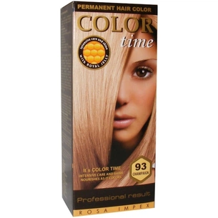 Фарба для волосся Color Time 93 - Шампань (3800010502634) зображення 1