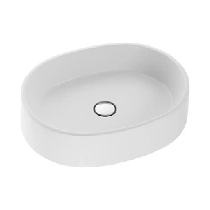 Раковина GRANADO Viveiro white gel (gbs1405g) зображення 1