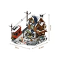 Конструктор Pantasy Будиночок на вершині (85033) - зменшене зображення 7