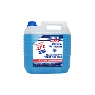 Омивач автомобільний Liqui Moly Scheiben Frostschutz -27С  4л. (8806) зображення 1