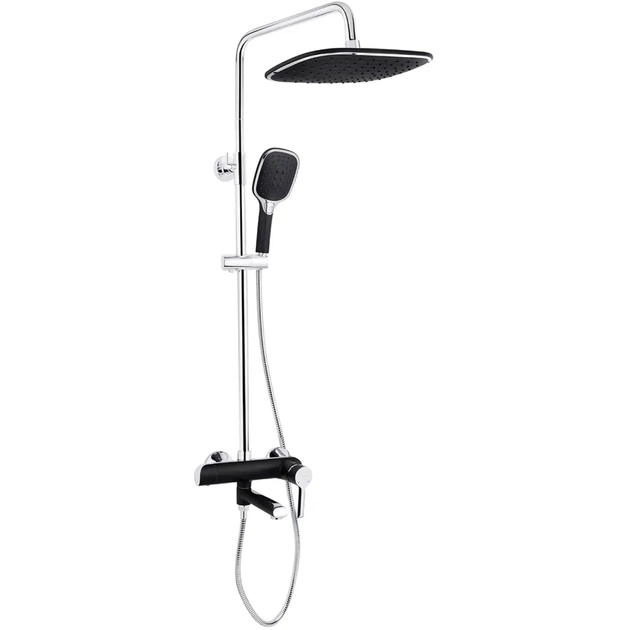 Душовий гарнітур Kroner Essen-SCH063 + змішувач Essen-SCH030 + змішувач Essen-SCH010 (CVS30219) - picture 2