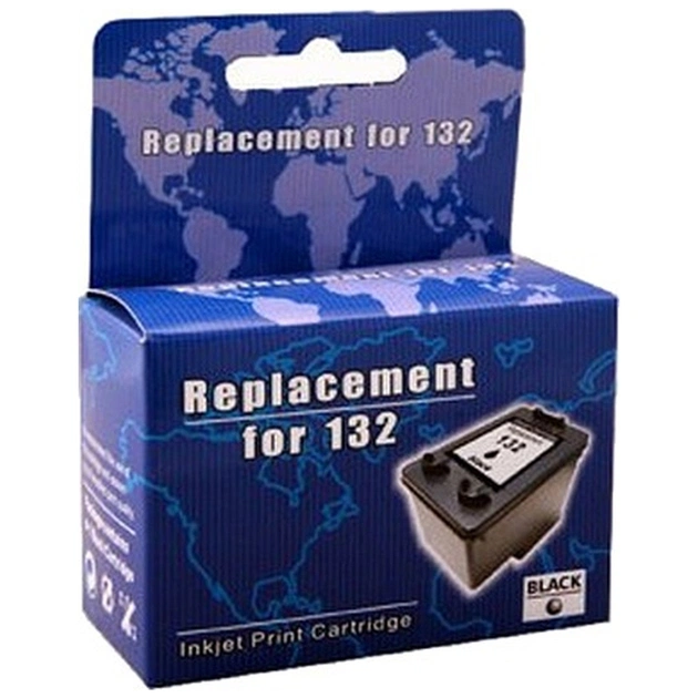 Картридж Microjet для HP №132 Black (C9362HE) (HC-F33D) - зображення 1
