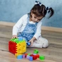 Развивающая игрушка Tigres сортер Educational cube 64 элемента (39781) - уменьшенное изображение 4