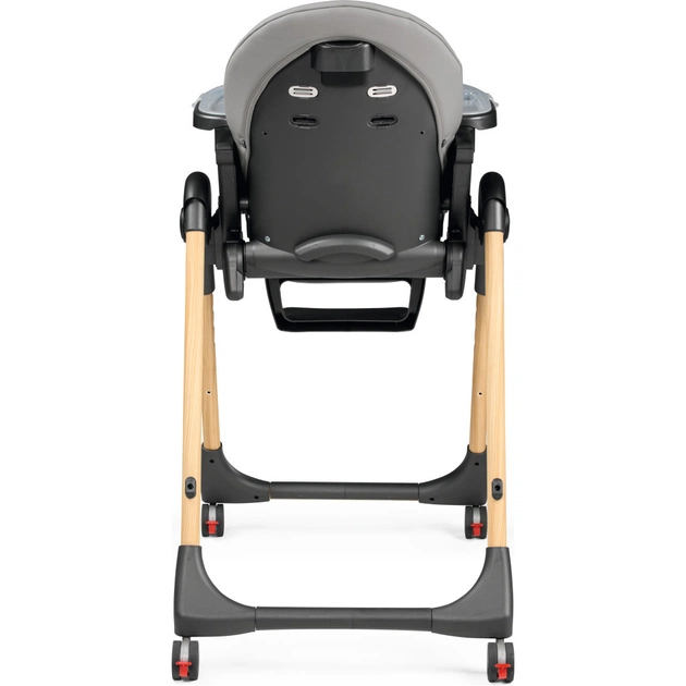 Стілець для годування Peg-Perego Prima Pappa Follow Me Amblance Ice преміум Сірий (IH01000002BL73) - picture 3
