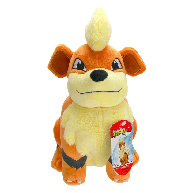 М'яка іграшка Pokémon Гроуліт 20 см (95236) - зображення 1
