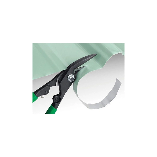 Ножиці по металу Toptul вигнуті 250 мм (SBBH1010) - picture 3